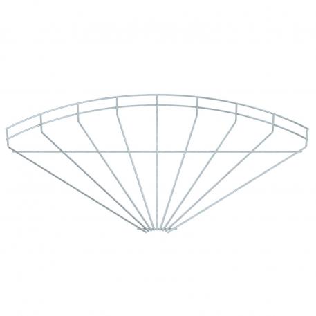 Oblouk mřížových žlabů 90° FT 500 | 4,8 | Ne