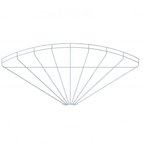 Oblouk mřížových žlabů 90° FT 600 | 4,8 | Ne