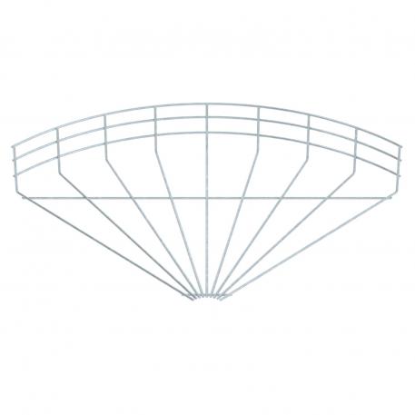 Oblouk mřížových žlabů 90° FT 500 | 4,8 | Ne