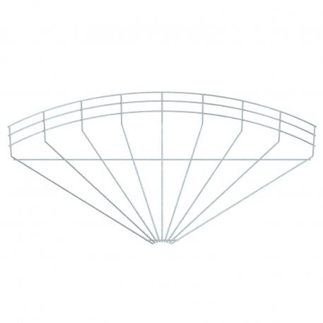 Oblouk mřížových žlabů 90° FT 600 | 4,8 | Ne