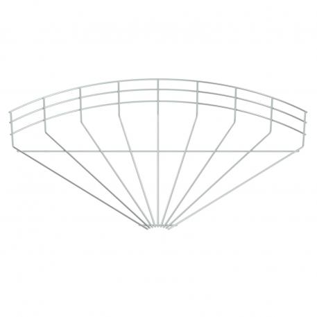 Oblouk mřížových žlabů 90° G 500 | 4,8 | Ne