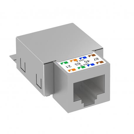 Datový připojovací modul RJ-45, kat. 5e, stíněný 