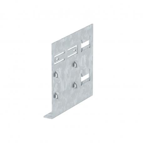 Adaptér nástěnné konzoly KS70130 pro GK, plast, šířka kanálu 130 mm